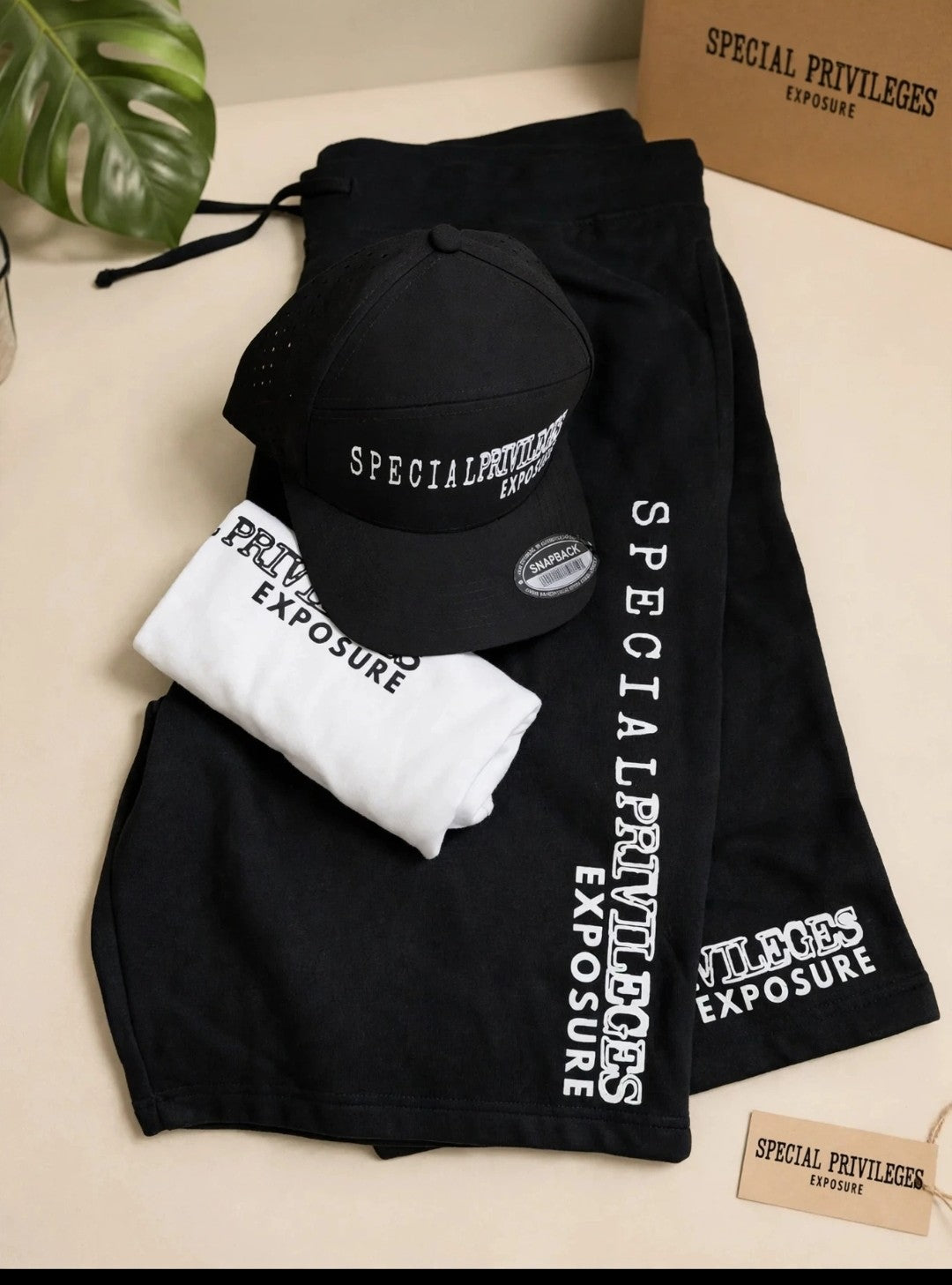 SPE 3 -Tee, Short, and Hat (3 piece)