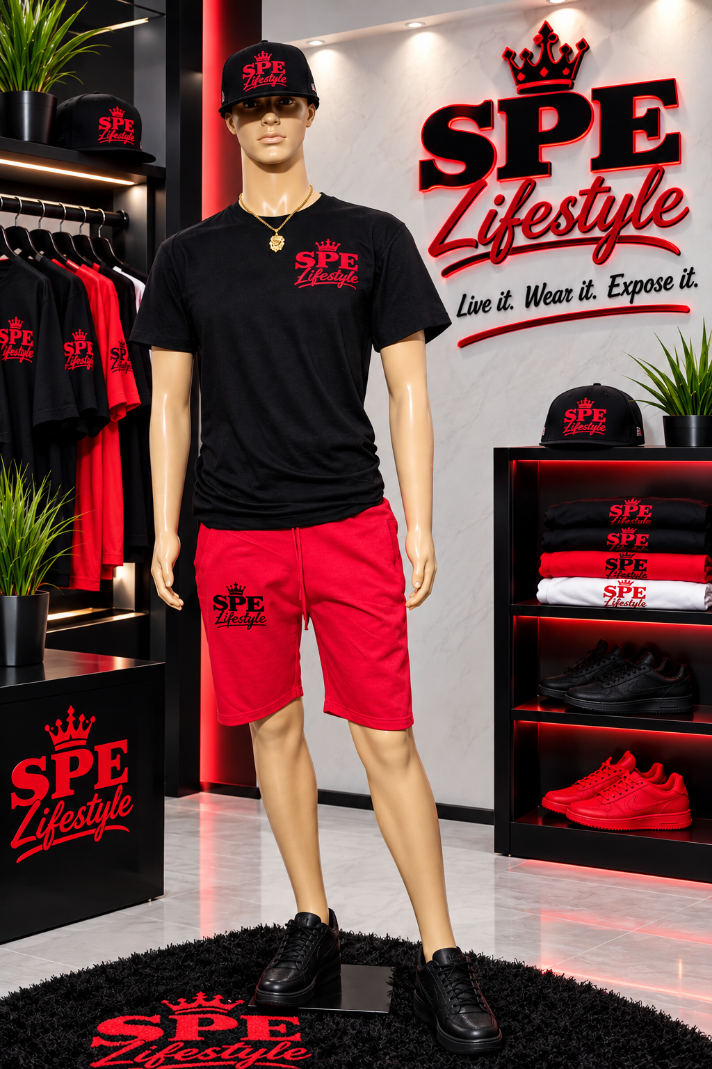 SPE Lifestyle Set
